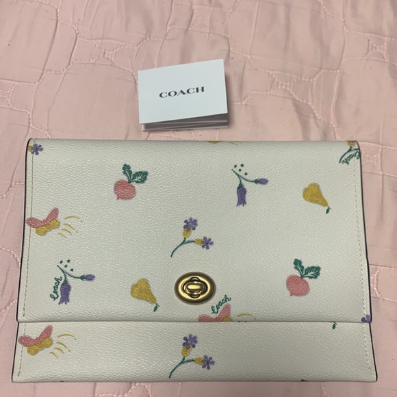 COACH clutch - Dreamy Veggie print - Picture 6 of 7